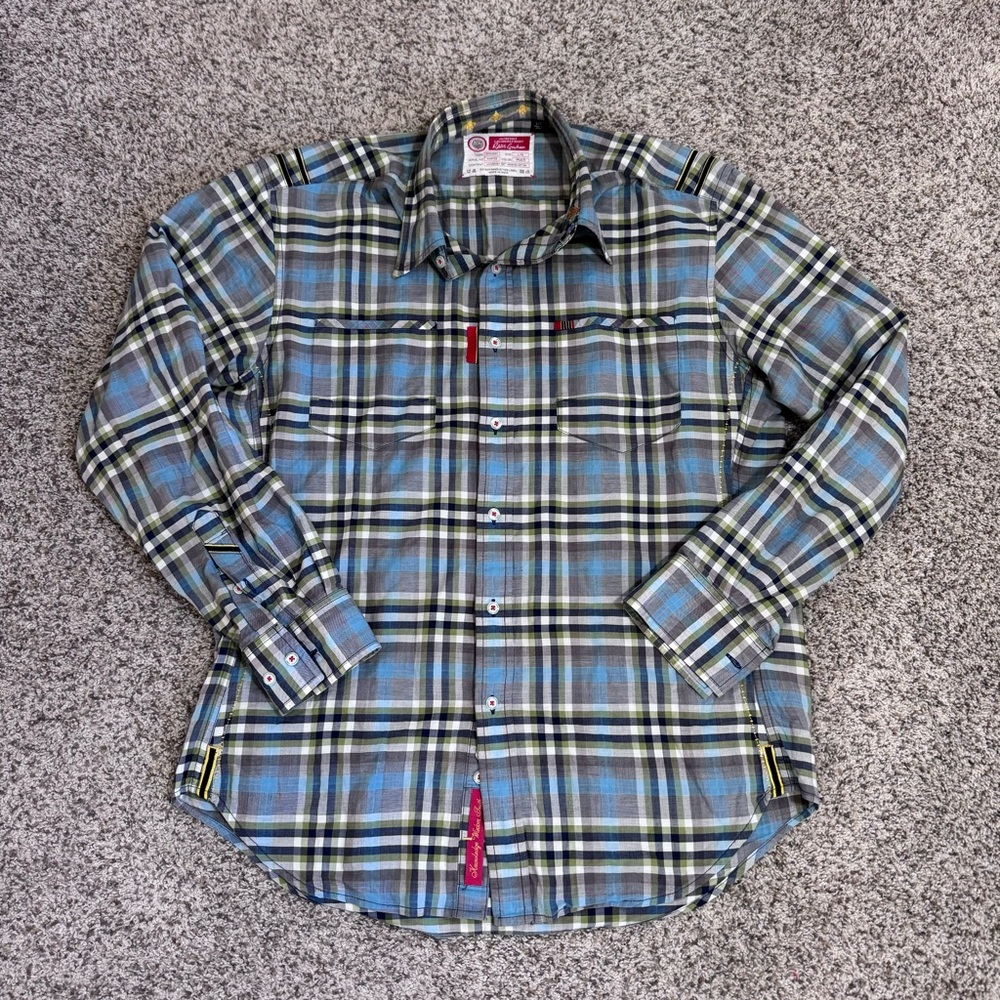 Robert Graham Freshly Laundered Shirt- L